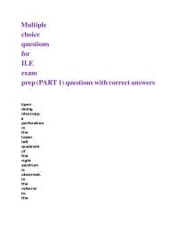 Audiology Exam Prep: Multiple Choice Questions and Answers