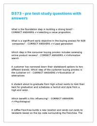 Marketing Questions and Answers: Consumer Behavior and Strategies