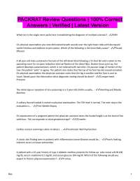Medical Review Questions and Answers: Cardiology and Internal Medicine