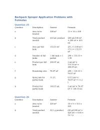 Landscape Module of the Ontario Pesticide Training and Certification manual