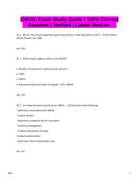 OMVIC Exam Study Guide: MVDA Questions and Answers