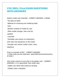 Computer Science Exam Q&A: Web Development & Security