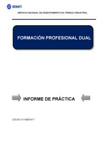 Informe de taller de prácticas