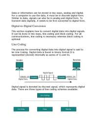 Computer Network Models