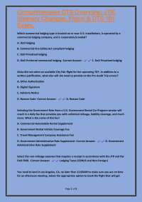 DTS (Defense Travel System) Exam: JTR, Itinerary Changes, and Fiscal Guide