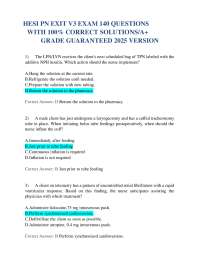Nursing Practice Questions & Answers for Students