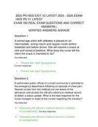 Nursing Practice Questions and Answers for Students