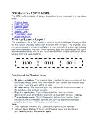 Understanding the OSI Model: A Comprehensive Guide to Network Layers