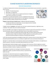 scienze tecniche di medicina di laboratorio