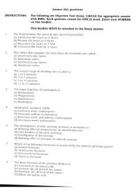 Nursing Multiple choice questions