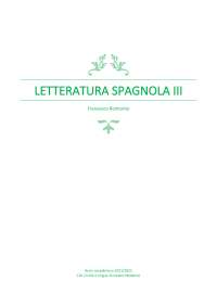 Rivoluzione del teatro spagnolo nel secolo XX - "Luces de Bohemia", Valle-Inclán