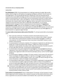 Sociologia della comunicazione- Belluati