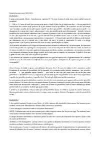 riassunto lezioni estetica