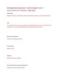 Nursing Law and Ethics Exam Prep: Q&A 2024