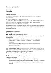 Giornalismo digitale-Appunti lezioni (Martella)