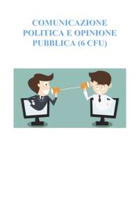 Opinione pubblica e comunicazione politica-appunti lezioni dettagliati (Bobba)