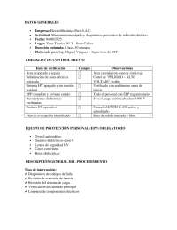 ATS / PEST TAREA PARA TI