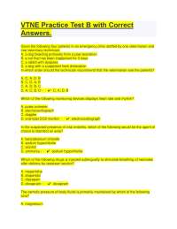 VTNE Practice Test B with Correct Answers.pdf