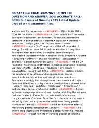 NR 547 Final EXAM 2025/2026 COMPLETE QUESTION AND ANSWER 100% ACCURATE FALL-SPRING, Exams