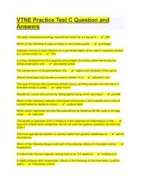 VTNE Practice Test C Question and Answers.pdf