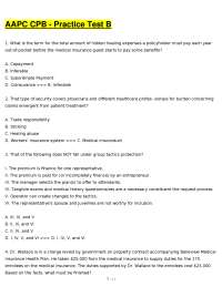 Medical Billing and Coding Practice Test: Insurance, Compliance, and Regulations