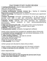 Leasing Professional Exam Study Guide: Key Concepts & Practices
