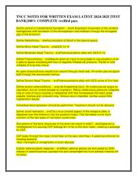 TNCC NOTES FOR WRITTEN EXAM LATEST 2024-2025 TEST BANK 100% COMPLETE verified pass.pdf