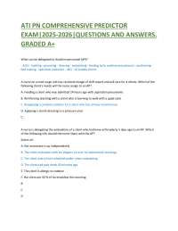 Nursing Exam Prep: Delegation, Ethics, and Patient Care Q&A