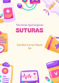Suturas Quirúrgicas: Tipos, Materiales y Técnicas