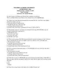 Midterm exam answers