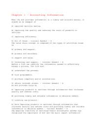 Accounting Information Systems (AIS) Fundamentals: Multiple Choice Questions