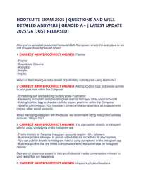 Hootsuite Exam 2025: Questions and Answers for Certification Prep