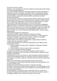 Rousseau riassunto completo