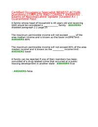 CCDS EXAM Exam WITH ANSWERS, Exams of Nursing|2025 Latest Update | Graded A+| Guaranteed