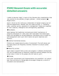 Agile Software Development: Principles and Practices