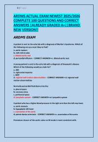 ARDMS Echocardiography Exam Questions: Cardiac Conditions and Diagnosis