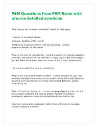 Scrum Exam Q&A: Agile Project Management