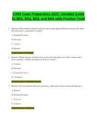 CIMA Exam Preparation 2025: Detailed Guide to BA1, BA2, BA3, and BA4 with Practice Tools