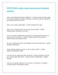 Cardiology Exam Q&A: Heart Failure, MI, and Pharmacology