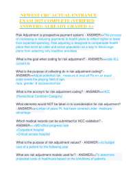 Risk Adjustment Coding and Healthcare Management: A Comprehensive Guide