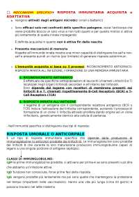 Microbiologia, i meccanismi specifici