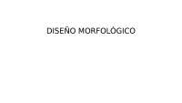 Diseño Morfológico: Recursos Visuales y Armonía