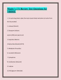 NBDHE Review Questions: Comprehensive Study Guide