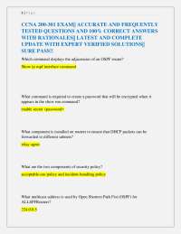 CCNA 200-301 Exam Questions and Answers: Network Fundamentals