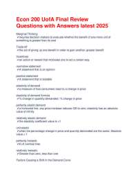 Economics Exam Prep: Key Concepts Q&A