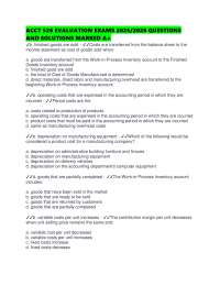 ACCT 526 EVALUATION EXAMS 2025/2026 QUESTIONS AND SOLUTIONS MARKED A+