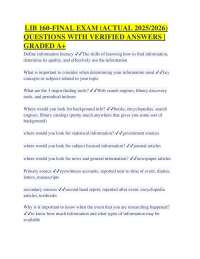 Information Literacy Exam: Questions and Answers for Effective Research