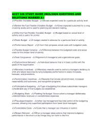 ACCT 526 STUDY GUIDE 2025/2026 QUESTIONS AND SOLUTIONS MARKED A+