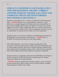 ISO Homeowners Policy: Coverage, Exclusions, and Endorsements