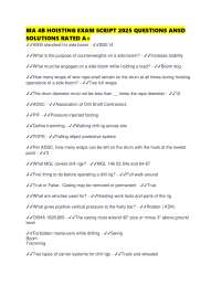 MA 4B HOISTING EXAM SCRIPT 2025 QUESTIONS ANSD SOLUTIONS RATED A+